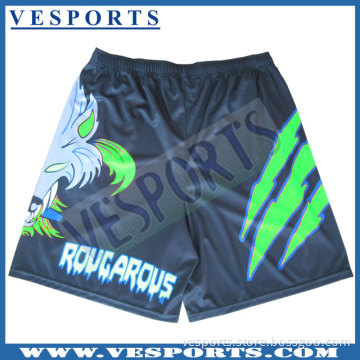 New Design Polyester Reversible Lacrosse Short